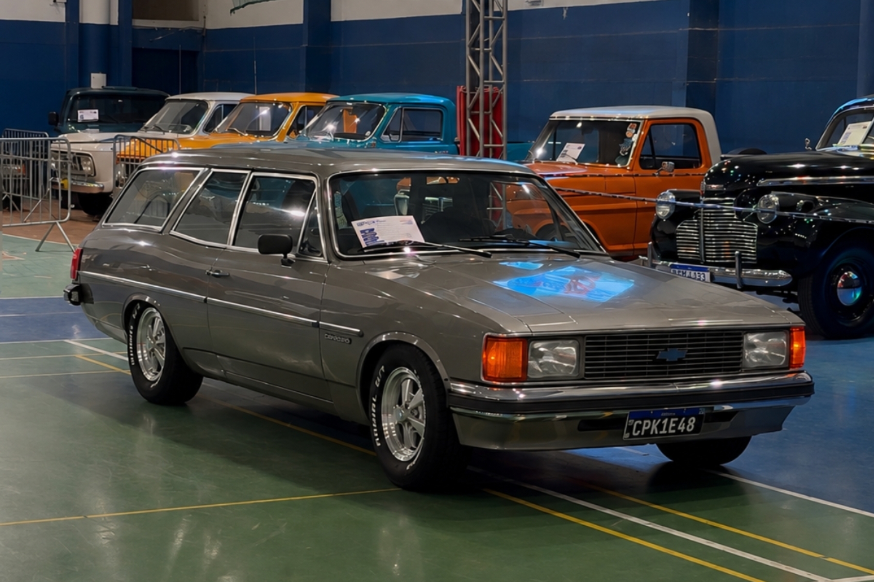 Chevrolet Caravan Comodoro 1983
