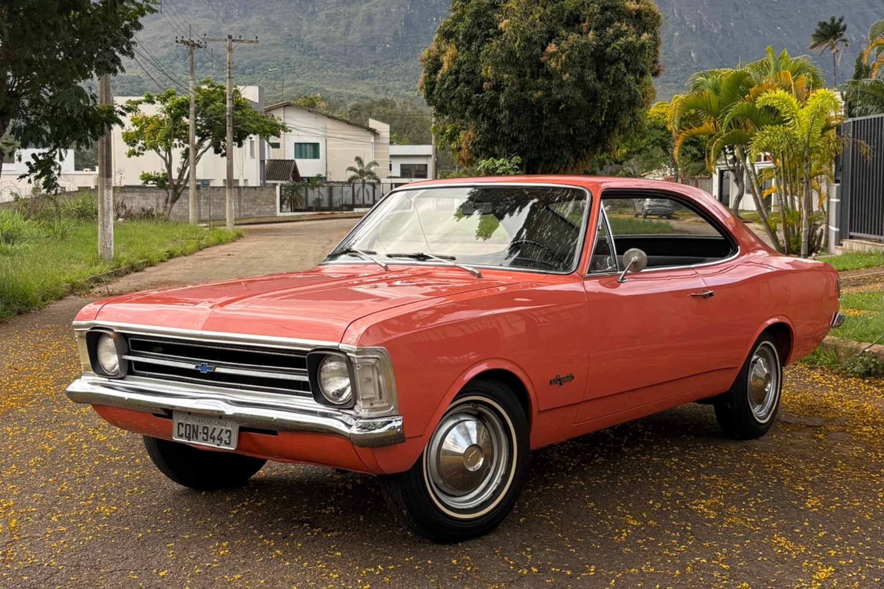 Chevrolet Opala 1974